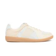 Pastel Lace-Up Sneakers