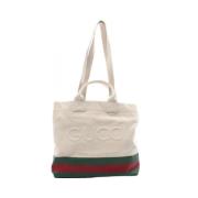 Pre-owned Canvas gucci-tasker