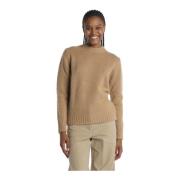 Rundhals Kamel Sweater Shetland