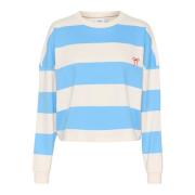 All Aboard Sweatshirt med broderet detalje