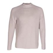 Herre uld raglan sweater