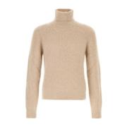 Mohair Blend Cappuccino Sweater