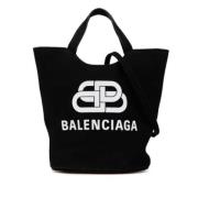 Pre-owned Canvas balenciaga-tasker