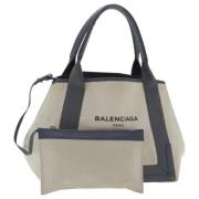 Pre-owned Canvas balenciaga-tasker