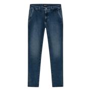 Slim-fit Denim Jeans