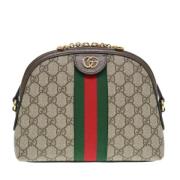 Pre-owned Canvas gucci-tasker