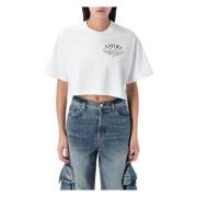 Kunstnerisk Cropped Tee