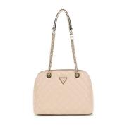 Lys Beige Spark Micro Mini Skuldertaske