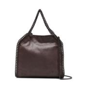 Mini Falabella Tote Bag Brun