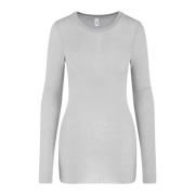 Luksus Cashmere Blandingsbluse