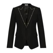 Uld blazer