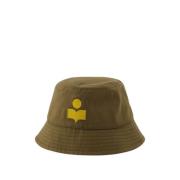 Streetwear Chic Canvas Hat i Khaki