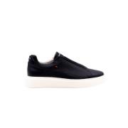 Minimalistisk Læder Slip-On Sneaker