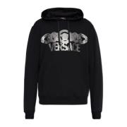 Sweatshirt med Logo