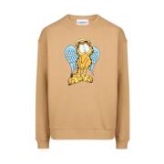 Sweatshirt med Garfield design