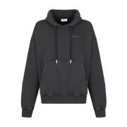 Bacchus Skate Hoodie i Sort og Mørk Pink