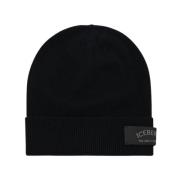 Beanie i kashmir uldblanding