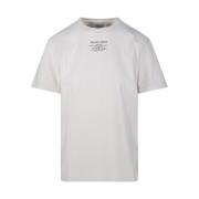 Heritage Regular T-shirt med plejeetiketprint