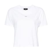 Micro Logo Print T-shirt