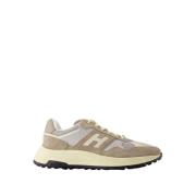 Hyperlight Læder Sneakers - Khaki