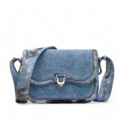 Denim Skuldertaske MANON