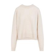 Luksuriøs Silkeblanding Nøgen Sweater