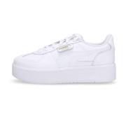 Palermo Low Lace-Up Sneakers Hvid