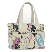 Pre-owned Canvas chanel-tasker