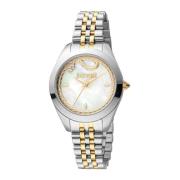 Elegant Rhinestone Quartz Watch