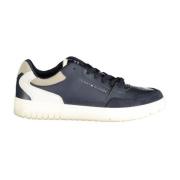 Blå Polyester Sneaker med Moderne Design