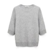 Fluffy Statements Merino-Kashmir Pullover