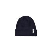 Ribstrik Uldblanding Beanie Hat