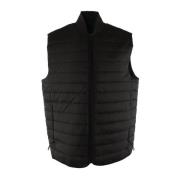 Herre Sort Bodywarmer