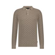 Taupe Melange Mickey Sweater