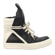 Geometriske High-Top Sneakers