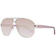 Rosaguld Aviator Solbriller