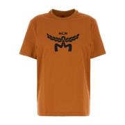 Stilfuld Orange Bomulds T-shirt