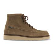 Suede Mid Støvler