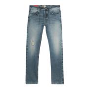 Ikon Regular Fit Japanske Denim Jeans