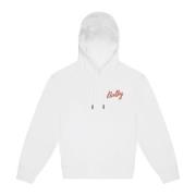 Logo hættetrøje sweatshirt