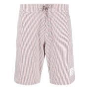 Seersucker Stribede Board Shorts