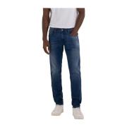 Slim Fit Bomuld Jeans & Bukser