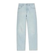 Højtaljede jeans