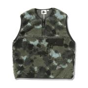 Camo Fleece Vest