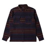 Offshore Jacquard Flannel Skjorte