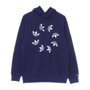 Shattered Trefoil Night Sky Hoodie