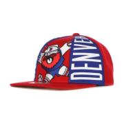 Denver Nuggets Flad Skygge Snapback Kasket