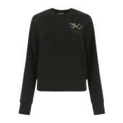 Klassisk Sweatshirt Sort