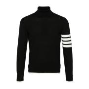 4 Bar Turtle Neck Sweater