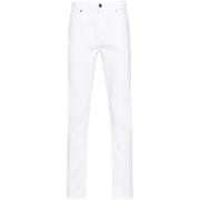 Hvid Slim Fit Denim Jeans